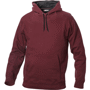 Clique carmel sweatshirt à capuche Bordeauxbordeaux