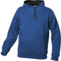 Clique carmel sweatshirt à capuche Bleubleu royal