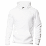 Clique danville sweatshirt capuche sportif Blancblanc