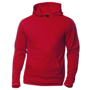 Clique danville sweatshirt capuche sportif Rougerouge