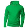 Clique danville sweatshirt capuche sportif Vertvert