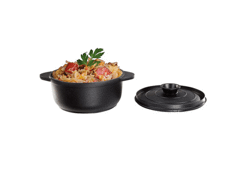 Cocotte fonte d?aluminium 24 cm