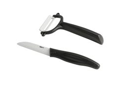 Coffret 2 pcs couteaux lame céramique Kitchen Arti