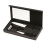 Coffret 3 pcs couteaux lame céramique Kitchen Arti Au choixnoir/blanc