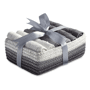 Coffret - 6 essuie-mains dans un panier Grisgris