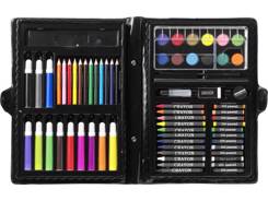 Coffret à dessin de 68 pièces