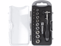 Coffret à douilles de 10 pièces