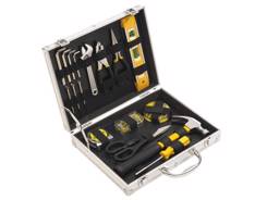 Coffret a outils publicitai aluminium 17 pièces