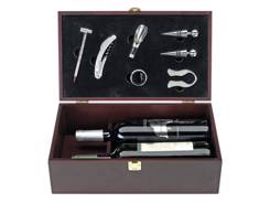 Coffret à vin en bois personnalisable