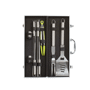 Coffret barbecue, 9 accessoires Domoclip Au choixargenté/vert