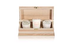 Coffret bougie parfumée