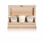 Coffret bougie parfumée Au choixBois