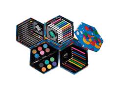 Coffret coloriage et peinture
