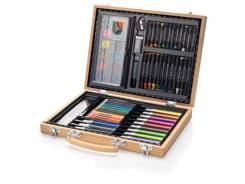 Coffret coloriage et peinture personnalisable