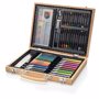 Coffret coloriage et peinture personnalisable MarronBois