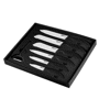 Coffret couteaux 7 pièces Au choixargenté/noir