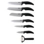 Coffret couteaux 7 pièces Au choixargenté/noir