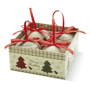 Coffret de 4 boules de Noël Au choixmulticolore