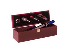 Coffret en bois pour le vin personnalisable