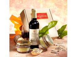 Coffret gastronomique Cépes