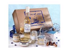 Coffret gastronomique le marché côtier