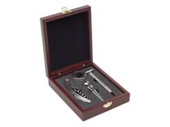 Coffret sommelier en bois publicitaire