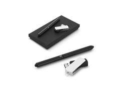 Coffret stylo à bille et clé USB, 4GB