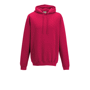 College hoodie sweat-shirt capuche Au choixLipstick Pink