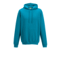 College hoodie sweat-shirt capuche Au choixTurquoise Surf