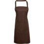 Colour apron with pocket tablier "couleurs" avec p Au choixBrown