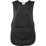 Colour pocket tabard tablier chasuble Au choixBlack