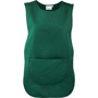 Colour pocket tabard tablier chasuble Au choixBottle Green