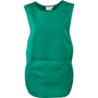 Colour pocket tabard tablier chasuble Au choixEmerald