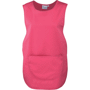 Colour pocket tabard tablier chasuble Au choixFuchsia