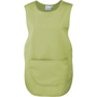 Colour pocket tabard tablier chasuble Au choixLime