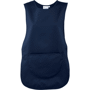 Colour pocket tabard tablier chasuble Au choixNavy