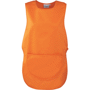 Colour pocket tabard tablier chasuble OrangeOrange