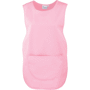 Colour pocket tabard tablier chasuble Au choixPink