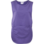 Colour pocket tabard tablier chasuble Au choixPurple