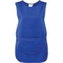 Colour pocket tabard tablier chasuble Au choixRoyal Blue