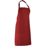 Colours apron tablier couleurs Au choixBurgundy