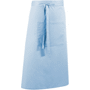Colours bar apron tablier de bar "couleurs" Au choixLight Blue