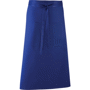 Colours bar apron tablier de bar "couleurs" Au choixRoyal Blue