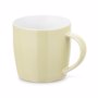 COMANDER. Mug en céramique 370 ml Ecru naturelBeige