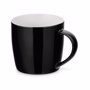 COMANDER. Mug en céramique 370 ml NoirNoir