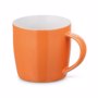 COMANDER. Mug en céramique 370 ml OrangeOrange