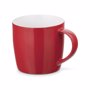 COMANDER. Mug en céramique 370 ml RougeRouge