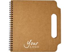 Conférencier à spirale A5 en carton