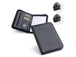 Conférencier A4 avec calculatrice