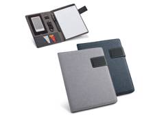 Conférencier A5 style lin